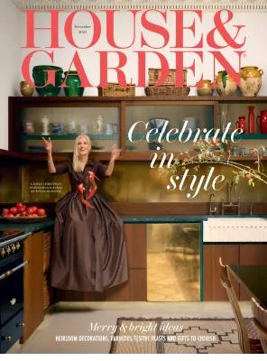 House Garden UK December 2025