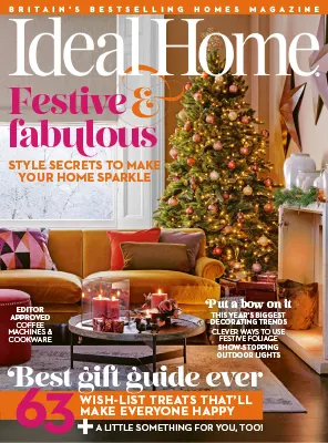 Ideal Home UK December 2025