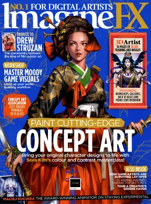 ImagineFX Issue 260 January 2026