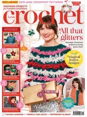 Inside Crochet Issue 184 2025