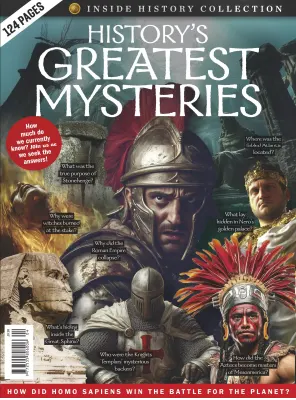Inside History Collection Historys Greatest Mysteries 2025
