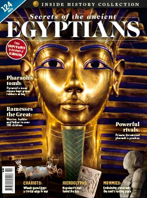 Inside History Collection Secrets of the ancient EGYPTIANS 2025