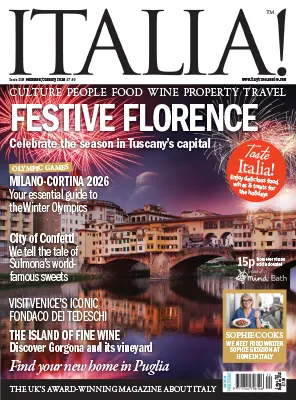 Italia Magazine Issue 218 December 2025 January 2026