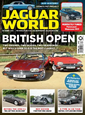 Jaguar World December 2025