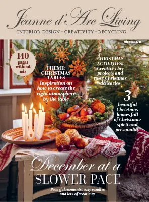 Jeanne dArc Living English Edition Issue 08 2025