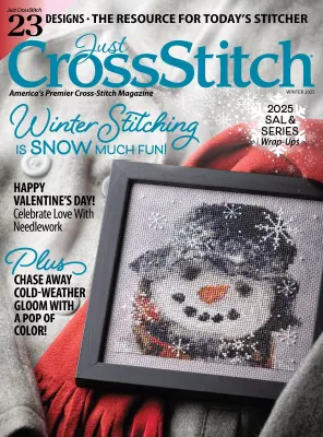 Just CrossStitch Winter 2025