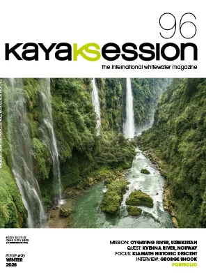Kayak Session Magazine Issue 96 Winter 2025