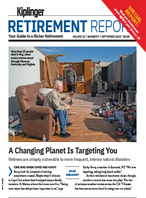 Kiplingers Retirement Report Vol. 32 No 09 September 2025