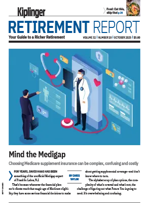 Kiplingers Retirement Report Vol. 32 No 10 October 2025