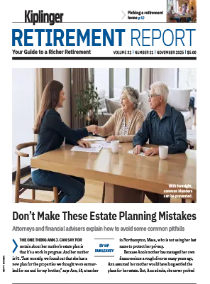 Kiplingers Retirement Report Vol. 32 No 11 November 2025