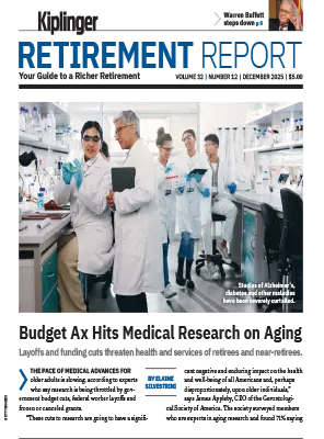 Kiplingers Retirement Report Vol. 32 No 12 December 2025
