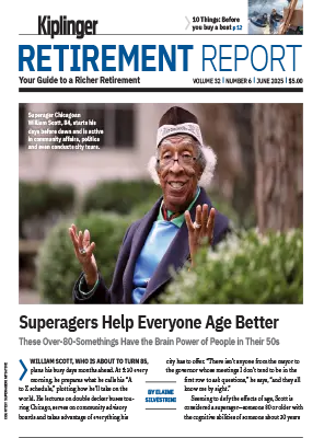 Kiplingers Retirement Report Volume 32 No 06 June 2025