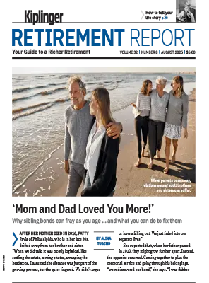 Kiplingers Retirement Report Volume 32 No 08 August 2025