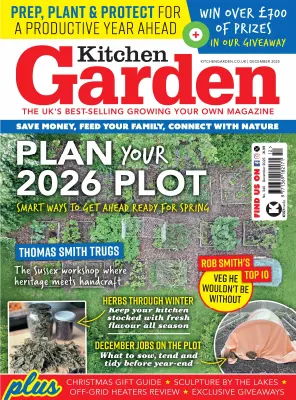 Kitchen Garden December 2025