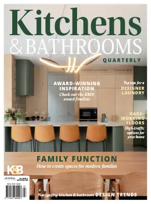 Kitchens Bathrooms Quarterly Volume 32 No.02 2025