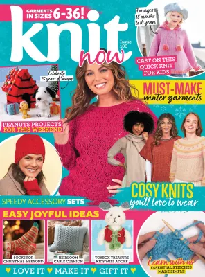 Knit Now Issue 188 2025
