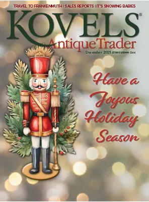 Kovels Antique Trader December 2025