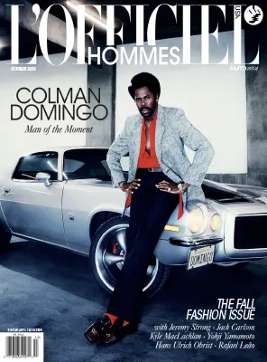 LOfficiel Hommes USA October 2025