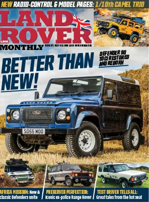 Land Rover Monthly Issue 341 Winter 2026