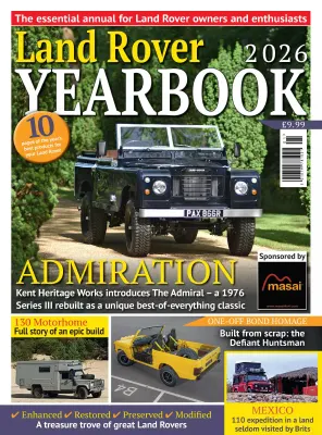 Land Rover Yearbook 2026
