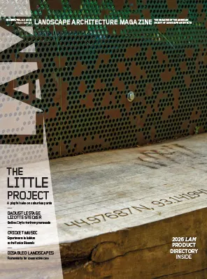 Landscape Architecture Magazine USA Vol. 115 No.12 December 2025