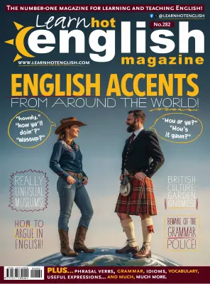 Learn Hot English Issue 282 November 2025