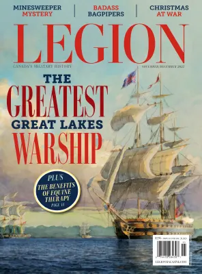 Legion November December 2025