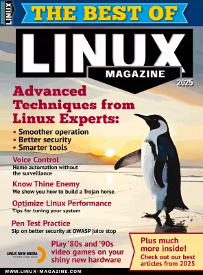 Linux Magazine Special Editions The Best of Linux Magazine 2025