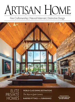 Log Timber Home Living Artisan Home 2025
