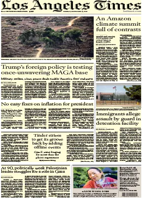 Los Angeles Times November 17 2025