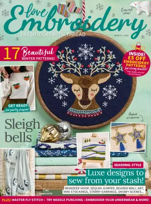Love Embroidery Issue 73 2025