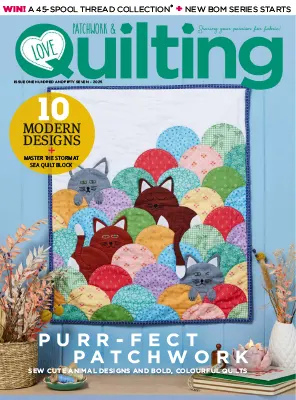 Love Patchwork Quilting Issue 157 2025