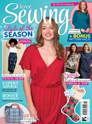 Love Sewing Issue 154 2025