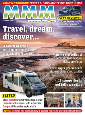 MMM The Motorhomers Magazine December 2025