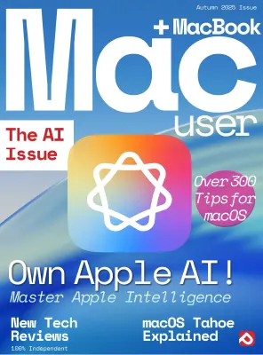 Mac MacBook User The AI Issue Autumn 2025