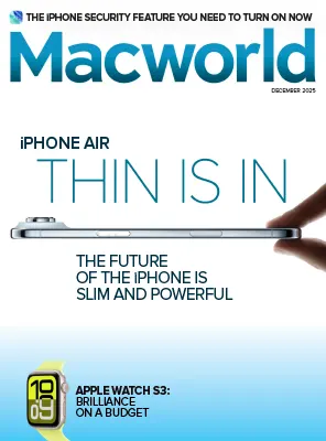 Macworld UK December 2025