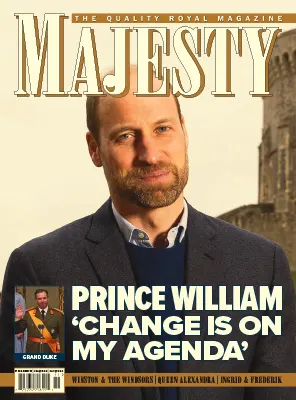 Majesty Magazine Vol. 66 No. 11 November 2025