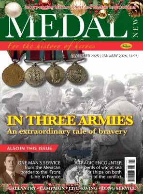 Medal News December 2025 January 2026