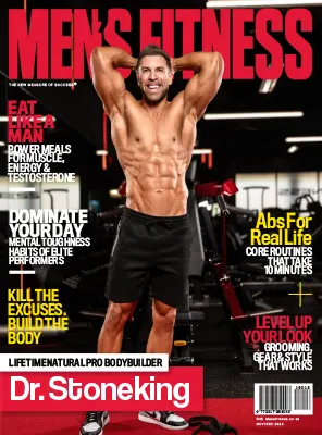 Mens Fitness South Africa November December 2025