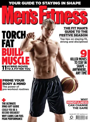 Mens Fitness UK December 2025