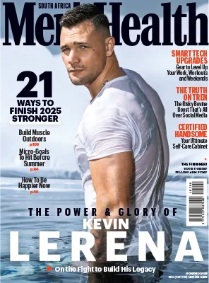 Mens Health South Africa November December 2025