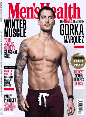 Mens Health UK December 2025
