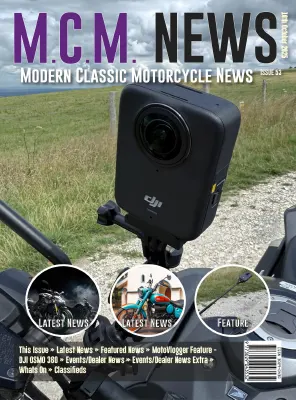 Modern Classic Motorcycle News Issue 53 10th October 2025
