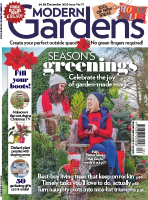 Modern Gardens December 2025