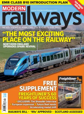 Modern Railways December 2025