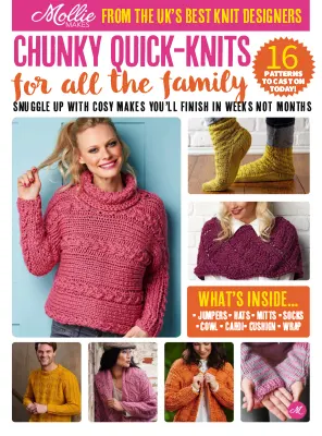 Mollie Makes Presents Chunky Quick Knits 2025