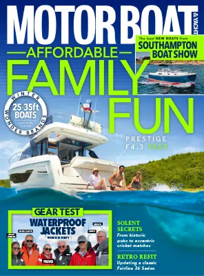 Motor Boat Yachting December 2025