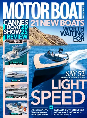Motor Boat Yachting November 2025