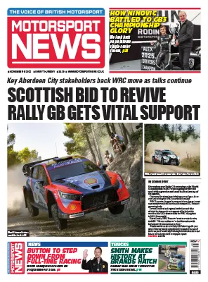 Motorsport News November 06 2025