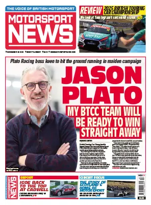 Motorsport News November 20 2025
